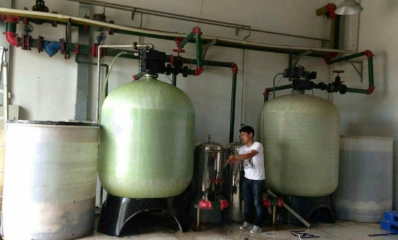 北京海军总医院 锅炉软化水设备 50吨/每小时-天博在线官网KF-KF-/E2-1500（美国富莱克控制阀3900