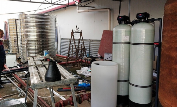 纺织漂染厂锅炉软化水解决方案