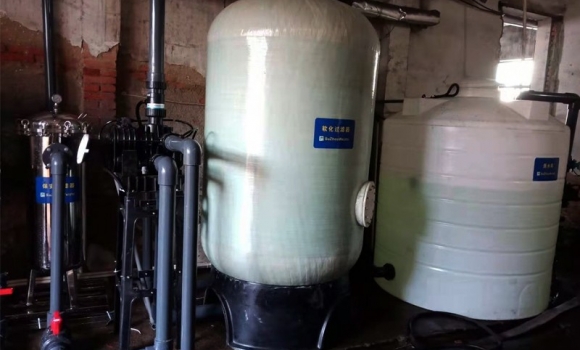 锅炉软化水处理解决方案